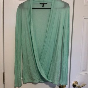 NWOT Victoria’s Secret open drape top